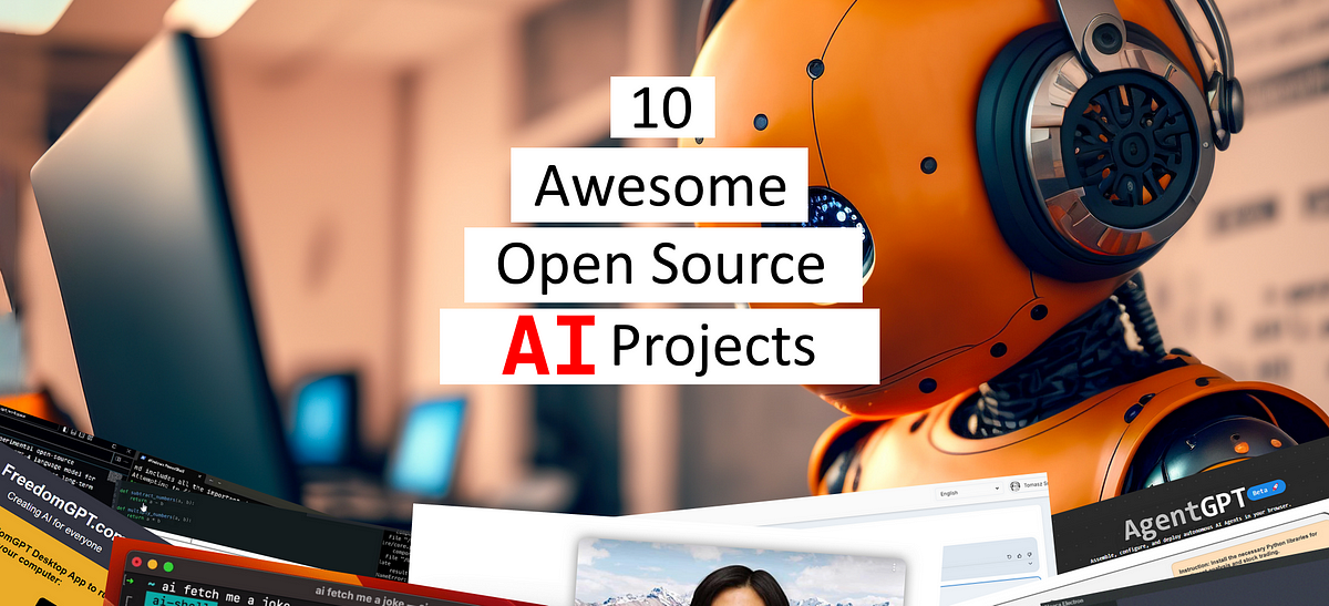 Die 10 beeindruckendsten Open-Source-KI-Projekte im Moment