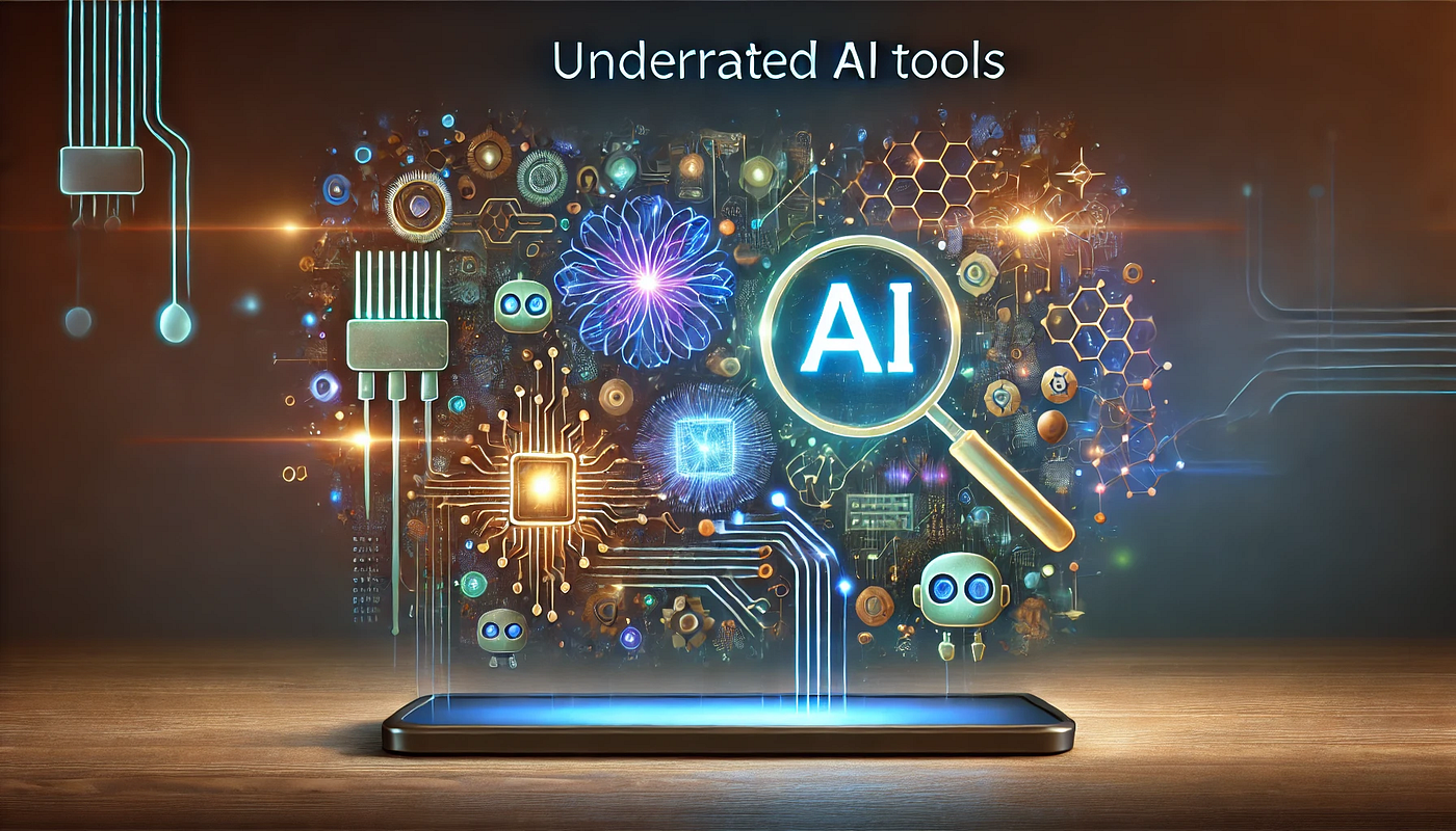 8 unterschätzte KI-Tools, die Ihren Workflow revolutionieren könnten
